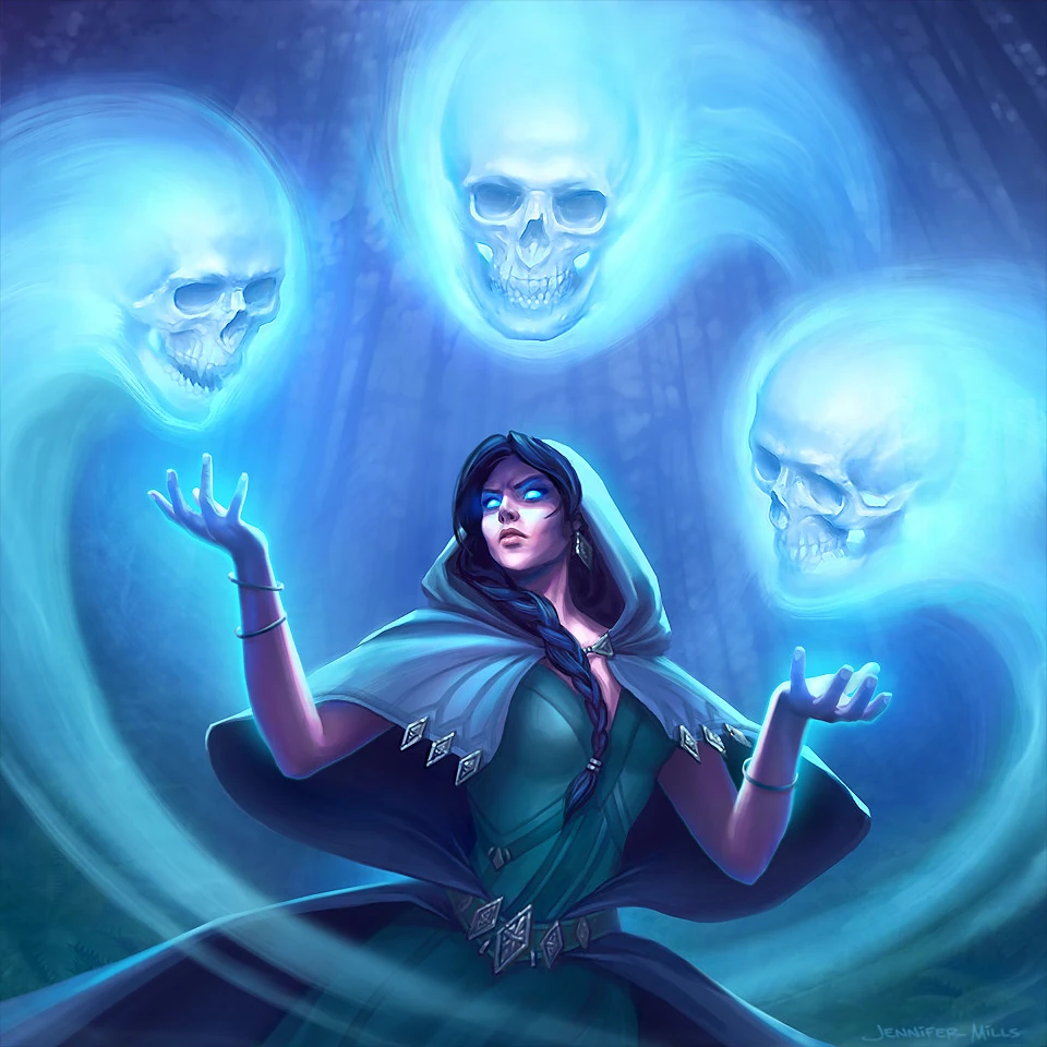 Arcanes Exhumées : Occultiste, protecteur Vestige